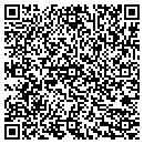 QR code with E & M Motor Auto Sales contacts