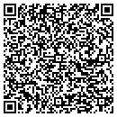 QR code with K M R Electronics contacts