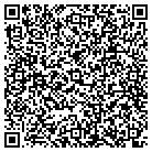 QR code with J & J Portable Toilets contacts