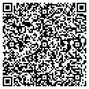 QR code with M & J Liquor contacts