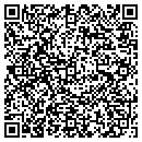 QR code with V & A Automotive contacts