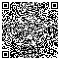 QR code with J & J Masonry contacts