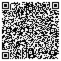 QR code with C V C contacts