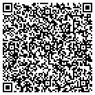QR code with B & B Sanitation Service contacts