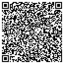 QR code with K & L Masonry contacts