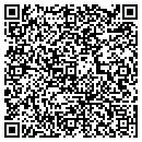 QR code with K & M Masonry contacts