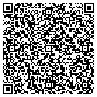 QR code with K & W Masonry Restoration contacts