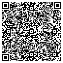 QR code with H & M Butchering contacts