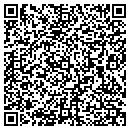 QR code with P W Allen Incorporated contacts