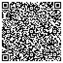 QR code with M Brock Masonry Inc contacts