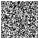 QR code with M D C Builders contacts