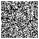 QR code with M D Masonry contacts