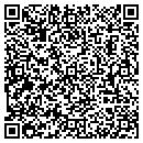 QR code with M M Masonry contacts