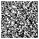 QR code with M & M Masonry contacts