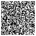 QR code with D & D Automotive contacts