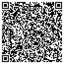 QR code with H 2 Collection contacts