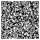 QR code with N V Holmes & Sons Inc contacts