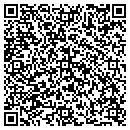 QR code with P & G Masonary contacts