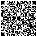 QR code with P J Masonry contacts