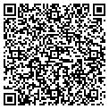 QR code with P K Masonry contacts