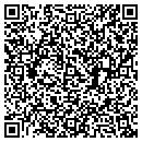 QR code with P Marini & Son Inc contacts