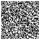 QR code with P Mason Brick Blick & Concrete contacts