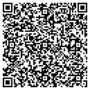 QR code with J & W Printing contacts