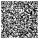 QR code with Hapke Garage contacts