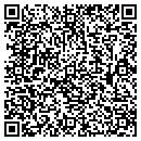 QR code with P T Masonry contacts