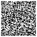 QR code with P Auto Enterprises contacts