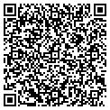 QR code with J & H Observer contacts