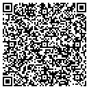 QR code with M B Restrooms Inc contacts