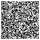 QR code with R M Brickpointing contacts