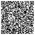 QR code with B & M Silver Inc contacts