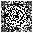 QR code with R & S Masonry contacts