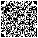 QR code with R & W Masonry contacts