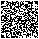 QR code with P J Sanitation contacts