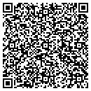 QR code with M B L Inc contacts