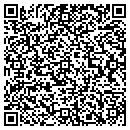 QR code with K J Portables contacts