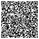 QR code with E Gardiner contacts