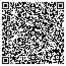 QR code with T H Portajohns contacts