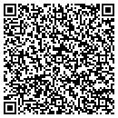 QR code with hhc home inc contacts