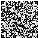 QR code with B & L Portable Toilets contacts