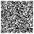 QR code with B & L Portable Toilets contacts