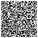 QR code with B & S Port-O-Jons contacts