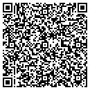 QR code with B & S Service contacts