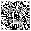 QR code with G T Designs contacts
