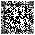 QR code with K & H Portable Toilets Inc contacts