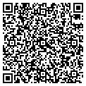 QR code with B & B Farms contacts