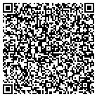 QR code with l a d services contacts